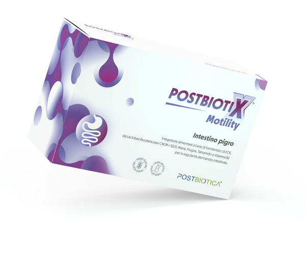POSTBIOTIX MOTILITY 14 BUSTINE SENZA GLUTINE NATURALMENTE PRIVO DI LATTOSIO - farmasconti.eu