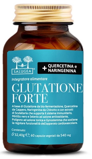 SALUGEA GLUTATIONE FORTE 60 CAPSULE - farmasconti.eu