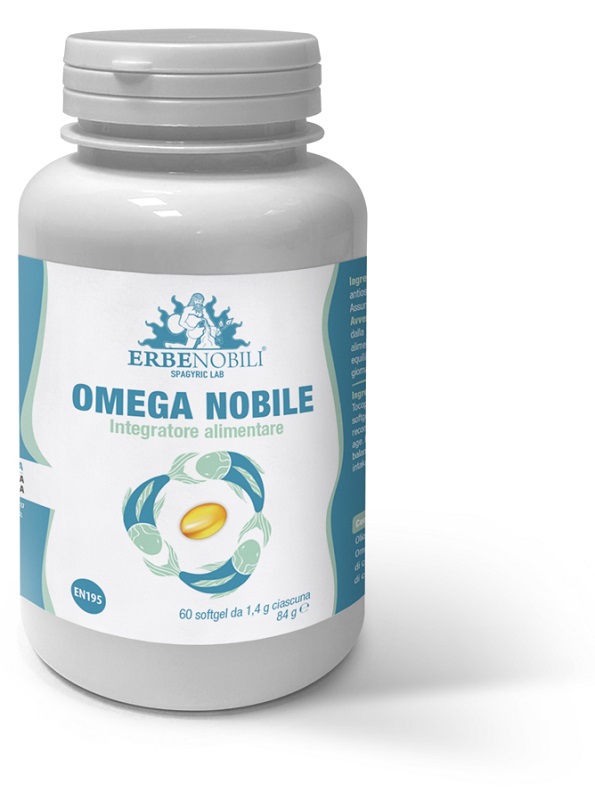OMEGA NOBILE 60 SOFTGEL - farmasconti.eu