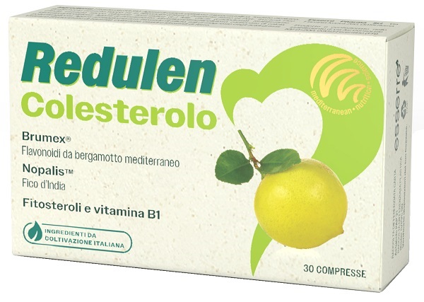 REDULEN COLESTEROLO 30 COMPRESSE - farmasconti.eu