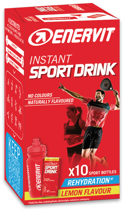 ENERVIT SPORT INST SPORTDRINK 10 BUSTE - farmasconti.eu