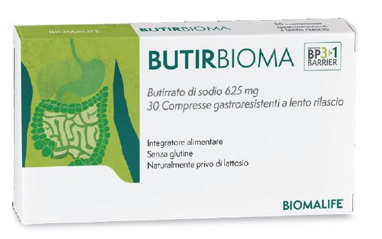 BUTIRBIOMA 30 COMPRESSE - farmasconti.eu