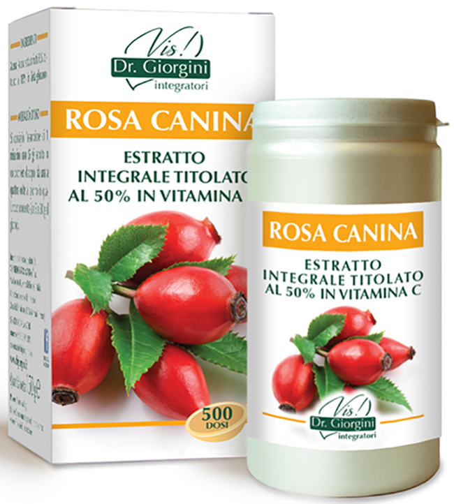 ROSA CANINA ESTRATTO INTEGRALE TITOLATO POLVERE 100 G - farmasconti.eu