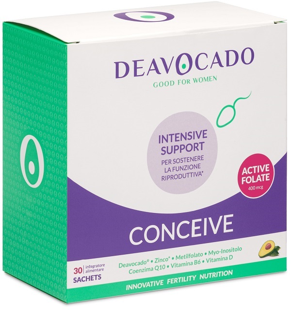 DEAVOCADO CONCEIVE 30 BUSTINE 5 G NUOVA FORMULA - farmasconti.eu