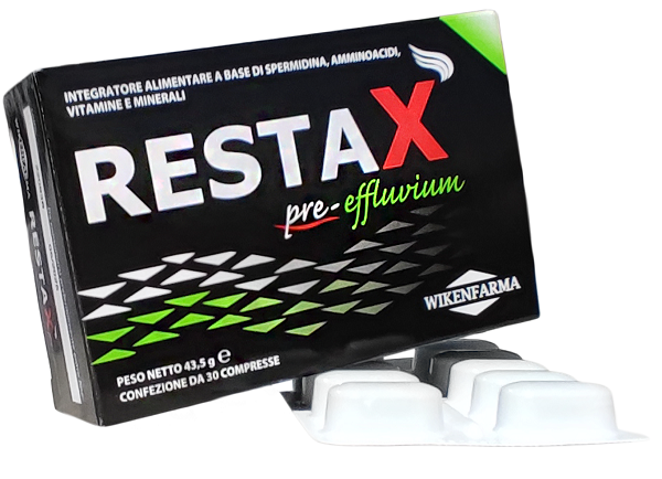 RESTAX PRE EFFLUVIUM 30 COMPRESSE - farmasconti.eu