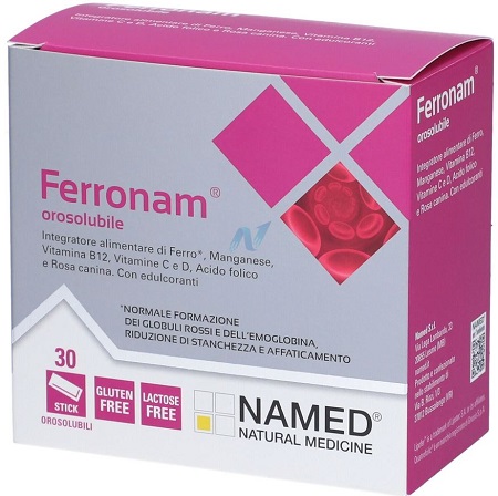 FERRONAM OROSOLUBILE 30 BUSTE - farmasconti.eu