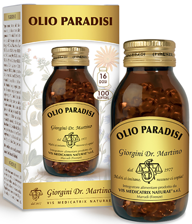 OLIO PARADISI 100 SOFTGEL - farmasconti.eu