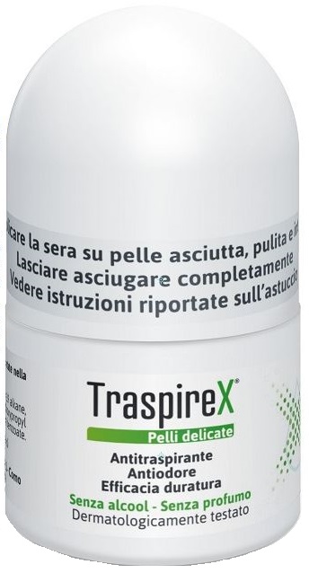 TRASPIREX PELLI DELICATE 20 ML - farmasconti.eu