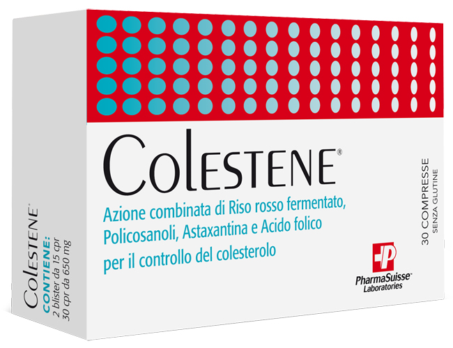 COLESTENE 30 COMPRESSE - farmasconti.eu