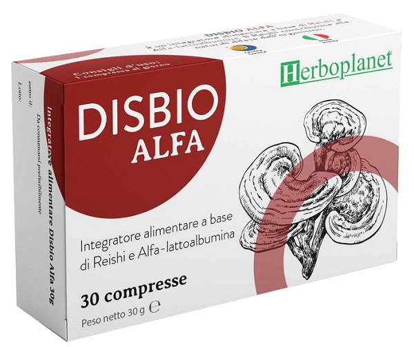 DISBIO ALFA 30 COMPRESSE - farmasconti.eu
