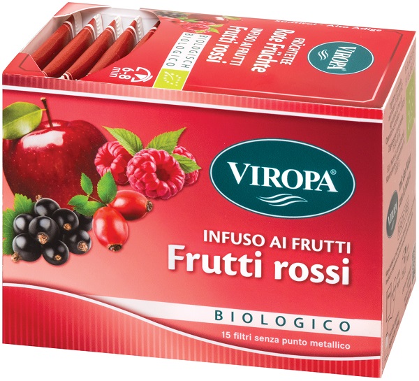 VIROPA FRUTTI ROSSI BIO 15 BUSTINE - farmasconti.eu