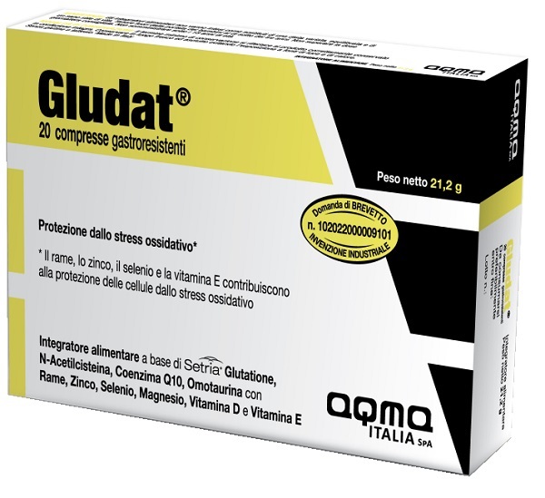 GLUDAT 20 COMPRESSE GASTRORESISTENTI - farmasconti.eu