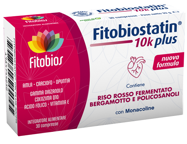 FITOBIOSTATIN 10K PLUS 30 COMPRESSE - farmasconti.eu