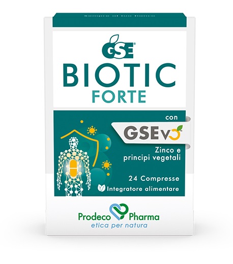 GSE BIOTIC FORTE 24 COMPRESSE - farmasconti.eu
