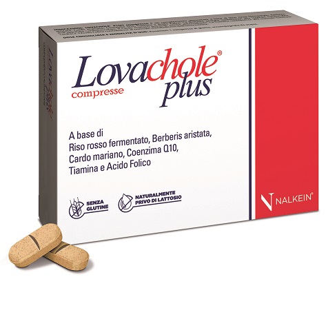 LOVACHOLE PLUS 30 COMPRESSE - farmasconti.eu