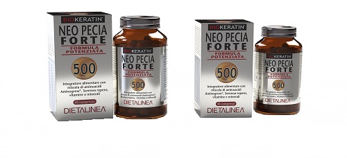 DIETALINEA BIOKERATIN NEO PECIA FORTE 500 60 COMPRESSE - farmasconti.eu