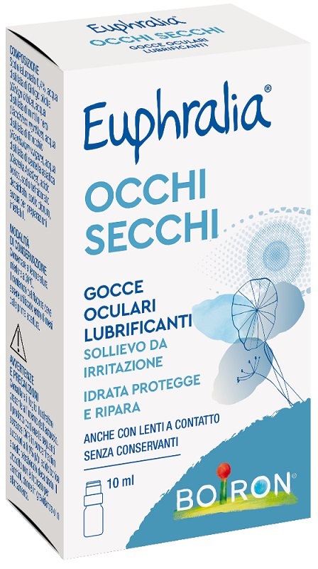GOCCE OCUALRI LUBRIFICANTI EUPHRALIA OCCHI SECCHI 10 ML - farmasconti.eu