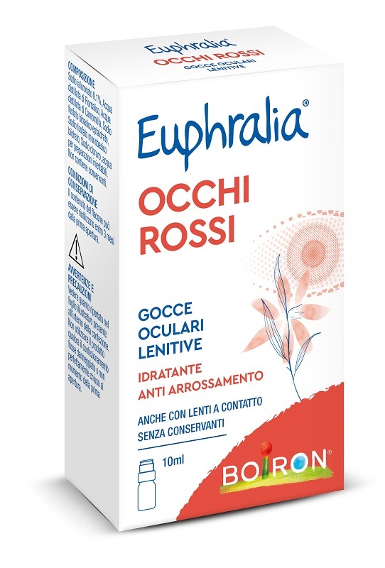 GOCCE OCULARI LENITIVE EUPHRALIA OCCHI ROSSI 10 ML - farmasconti.eu