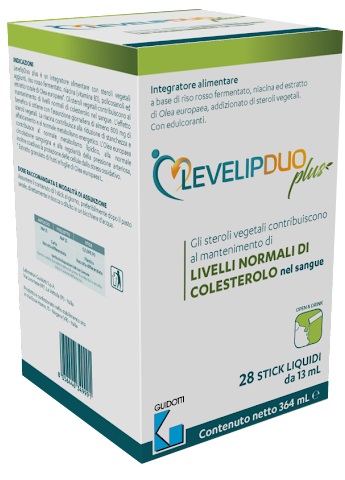 LEVELIPDUO PLUS 28 STICK DA 13 ML - farmasconti.eu