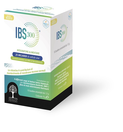 IBS 300 10 BUSTINE OROSOLUBILI DA 1,5 G - farmasconti.eu