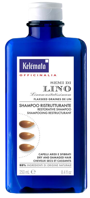 SHAMPOO SEMI DI LINO 250 ML - farmasconti.eu