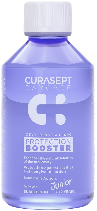 CURASEPT DAYCARE COLLUTORIO PROTECTION BOOSTER JUNIOR 100 ML - farmasconti.eu