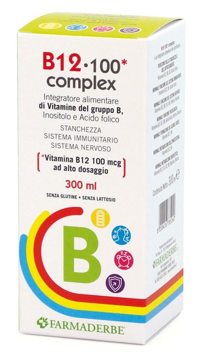 B12 100 COMPLEX 300 ML - farmasconti.eu