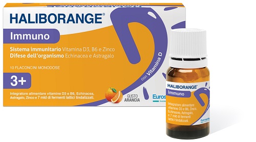 HALIBORANGE IMMUNO 10 FLACONCINI 10 ML - farmasconti.eu