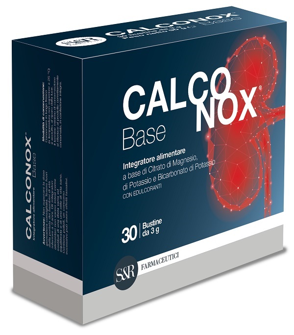 CALCONOX BASE 30 BUSTINE 3 G GUSTO ARANCIA - farmasconti.eu