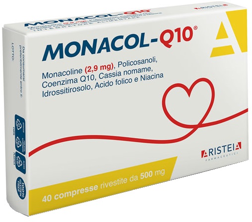 MONACOL Q10 40 COMPRESSE - farmasconti.eu