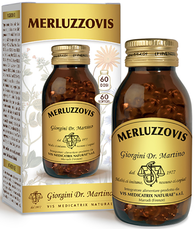 MERLUZZOVIS 60 SOFTGEL - farmasconti.eu