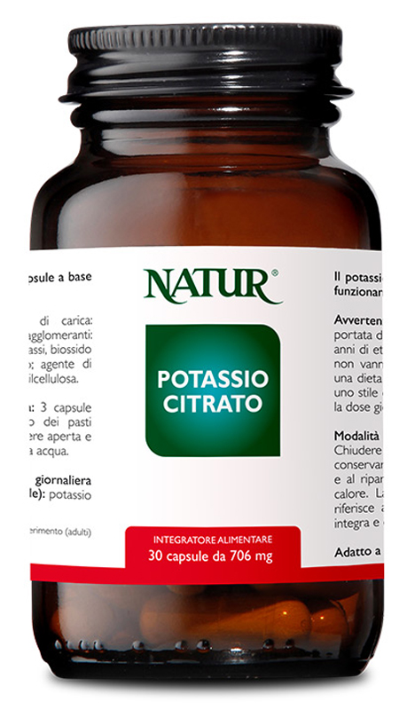 POTASSIO CITRATO 30 CAPSULE - farmasconti.eu