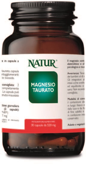 MAGNESIO TAURATO 30 CAPSULE - farmasconti.eu