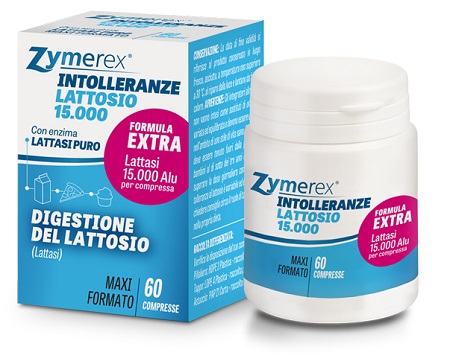 ZYMEREX INTOLLERANZE LATTOSIO 15000 60 COMPRESSE - farmasconti.eu
