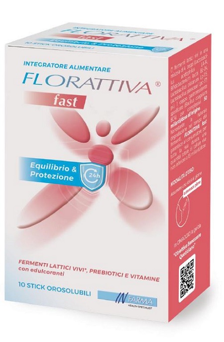 FLORATTIVA FAST 10 STICK OROSOLUBILI - farmasconti.eu