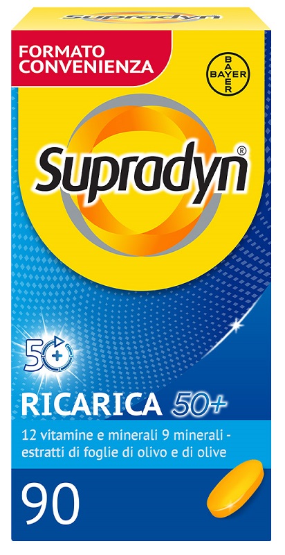 SUPRADYN RICARICA 50+ 90 COMPRESSE - farmasconti.eu