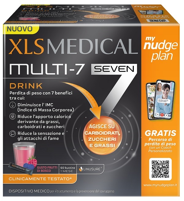 XLS MEDICAL MULTI7 DRINK 60 BUSTINE - farmasconti.eu
