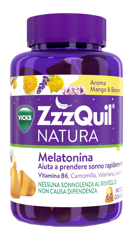 ZZZQUIL NATURA MANGO & BANANA 60 PASTIGLIE GOMMOSE - farmasconti.eu