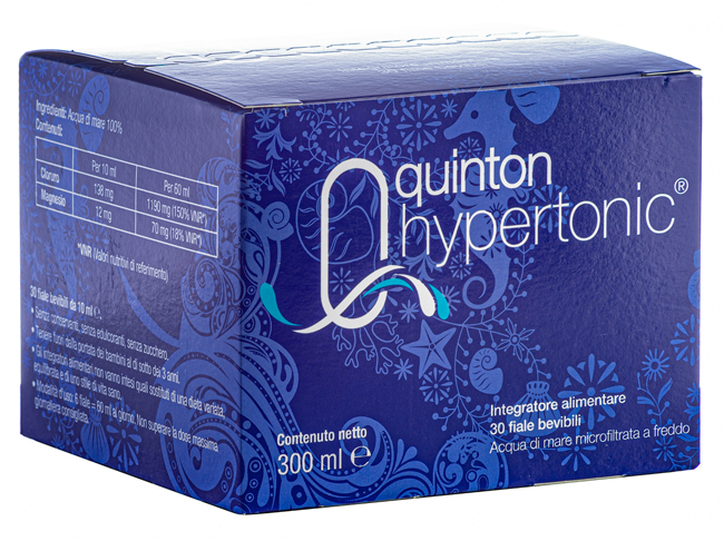 QUINTON HYPERTONIC 30 FIALE DA 10 ML - farmasconti.eu