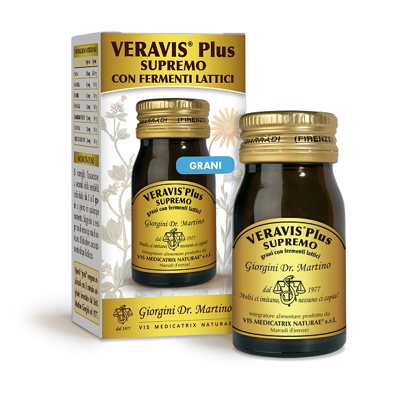 VERAVIS PLUS SUPREMO GRANI CON FERMENTI LATTICI 30 G - farmasconti.eu