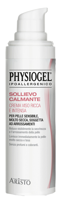 PHYSIOGEL IPOALLERGENICO SOLLIEVO CALMANTE CREMA VISO RICCA E INTENSA 40 ML - farmasconti.eu