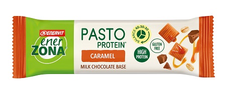 ENERZONA PASTO MILK CARAMEL 55 G - farmasconti.eu