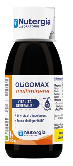 OLIGOMAX MULTIMINERAL 150 ML - farmasconti.eu