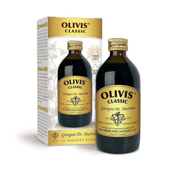 OLIVIS CLASSIC LIQUIDO ALCOLICO 200 ML - farmasconti.eu