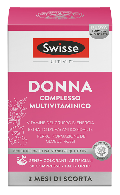 SWISSE MULTIVIT DONNA 60 COMPRESSE - farmasconti.eu