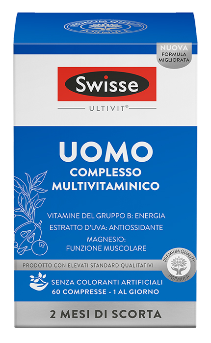 SWISSE MULTIVIT UOMO 60 COMPRESSE - farmasconti.eu