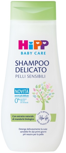 HIPP BABY CARE SHAMPOO DELICATO 200 ML - farmasconti.eu