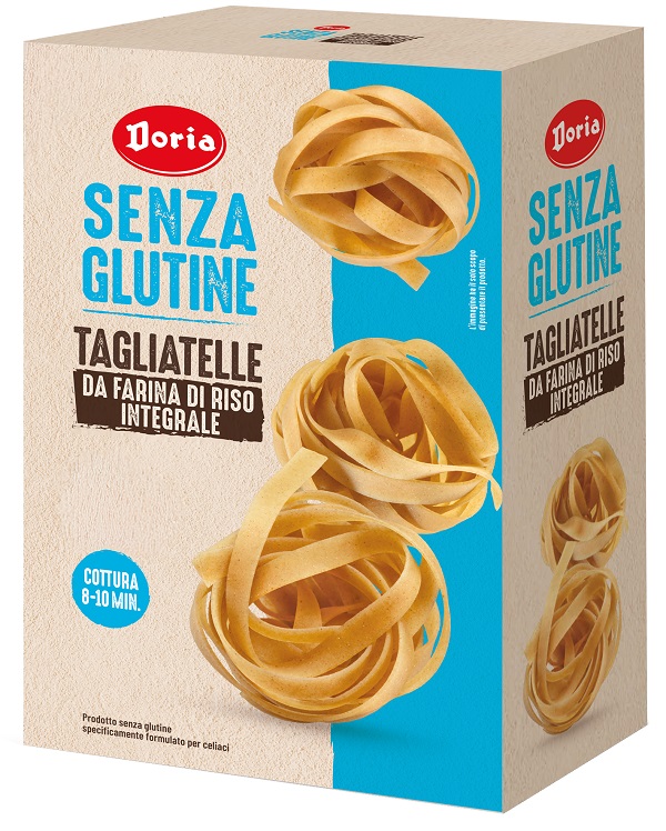 DORIA TAGLIATELLE INTEGRALI 250 G - farmasconti.eu