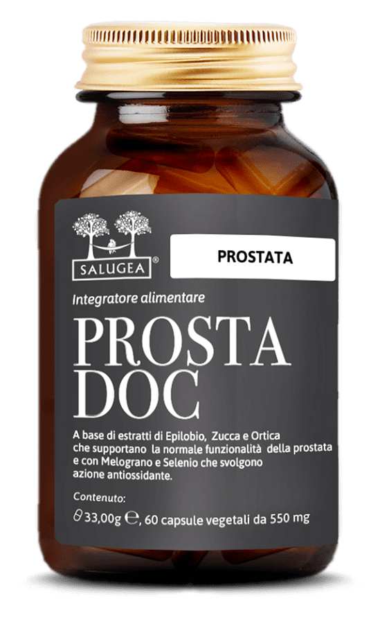 SALUGEA PROSTADOC 60 CAPSULE VEGETALI - farmasconti.eu