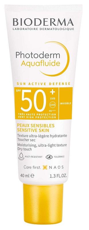 PHOTODERM AQUAFLUID SPF50+ 40 ML - farmasconti.eu